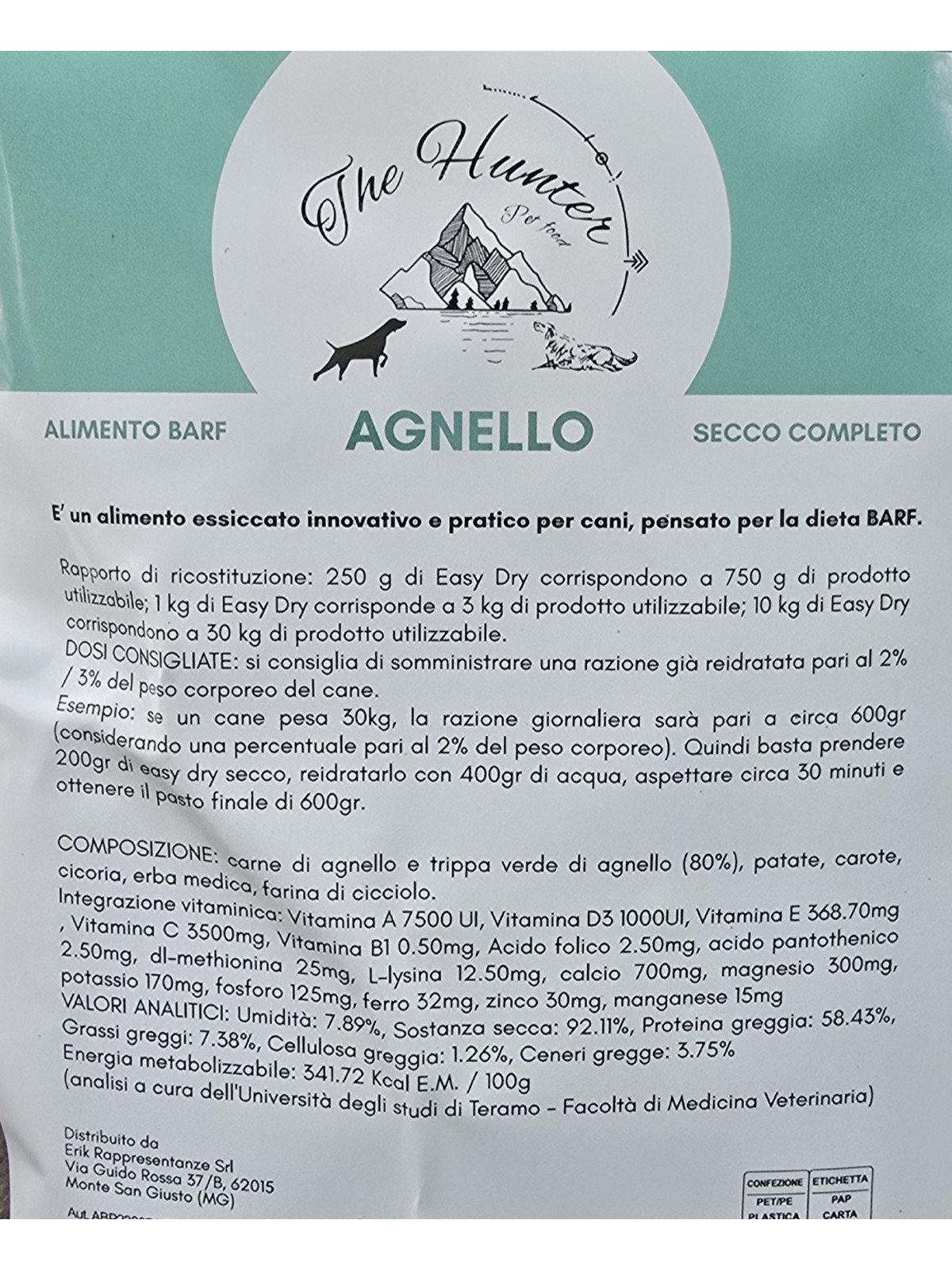 CARNE ESSICCATA DI AGNELLO