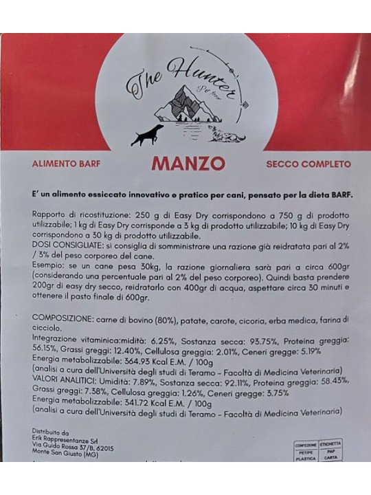 CARNE ESSICCATA DI MANZO