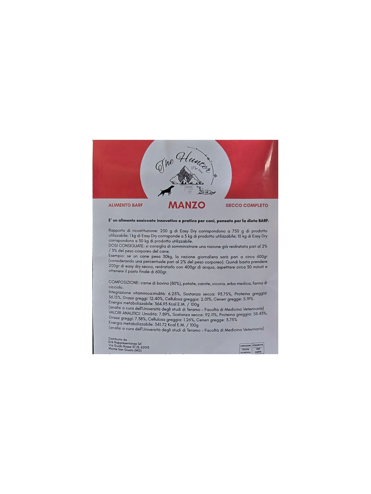 CARNE ESSICCATA DI MANZO