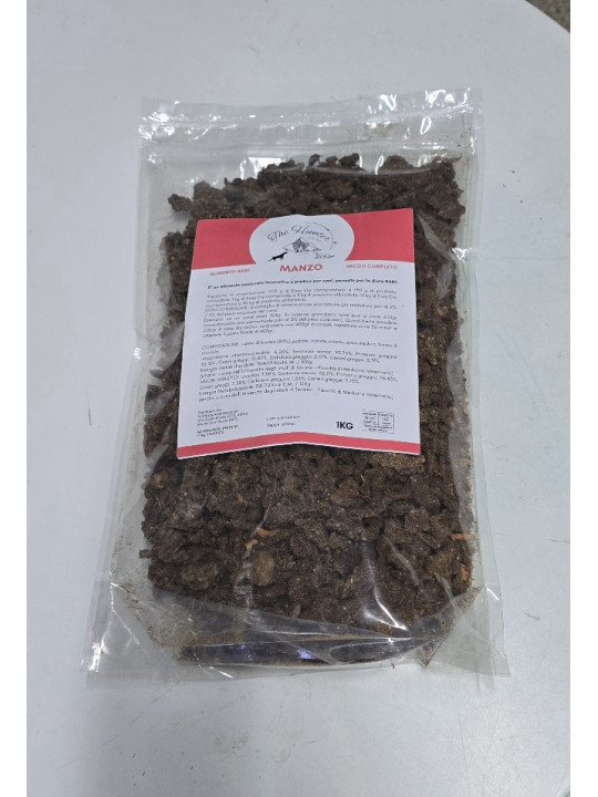 CARNE ESSICCATA DI MANZO