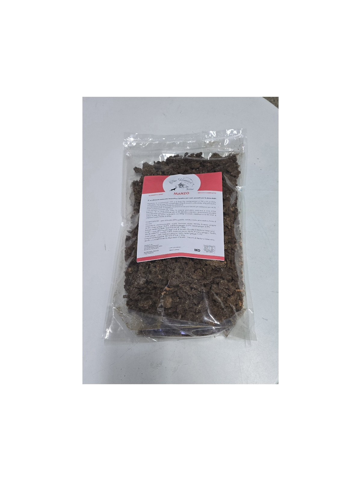 CARNE ESSICCATA DI MANZO