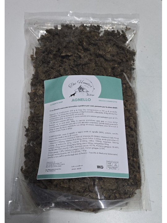 CARNE ESSICCATA DI AGNELLO