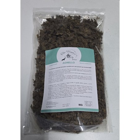 CARNE ESSICCATA DI AGNELLO