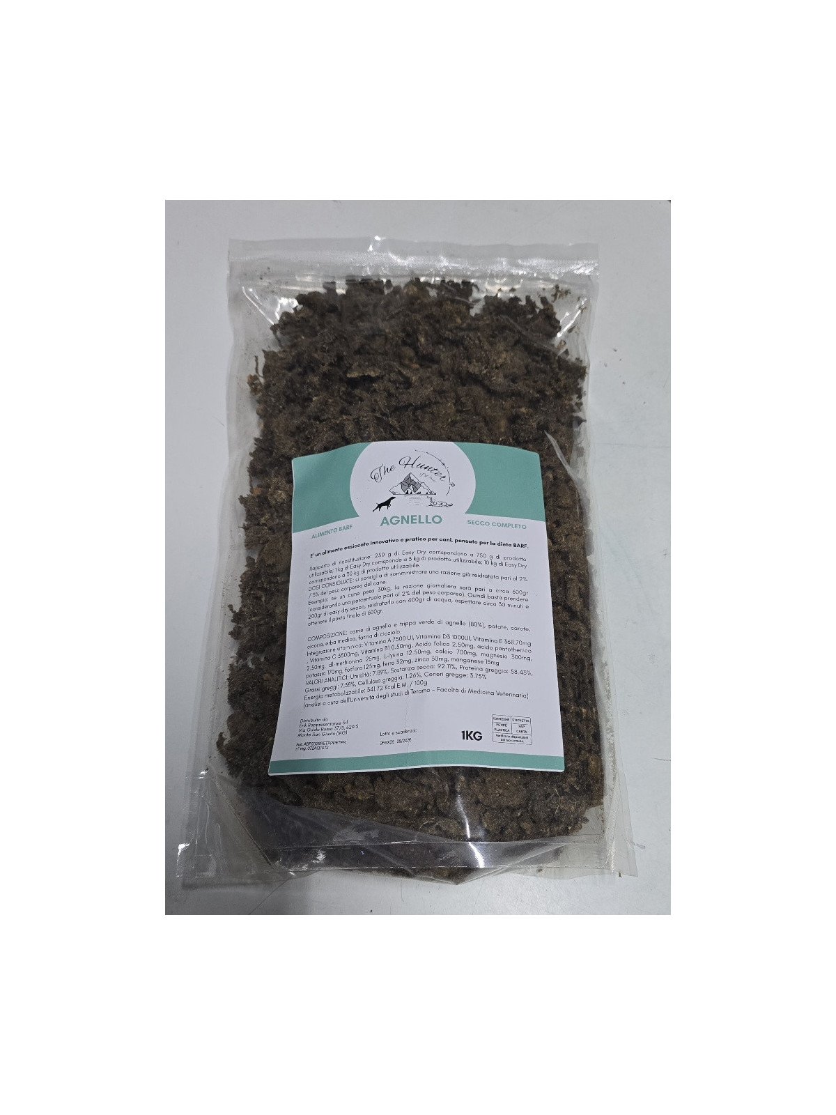 CARNE ESSICCATA DI AGNELLO