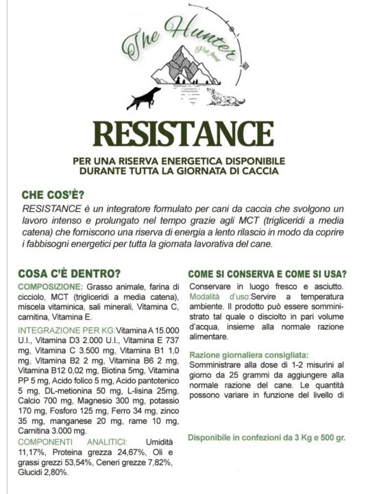 Resistance
