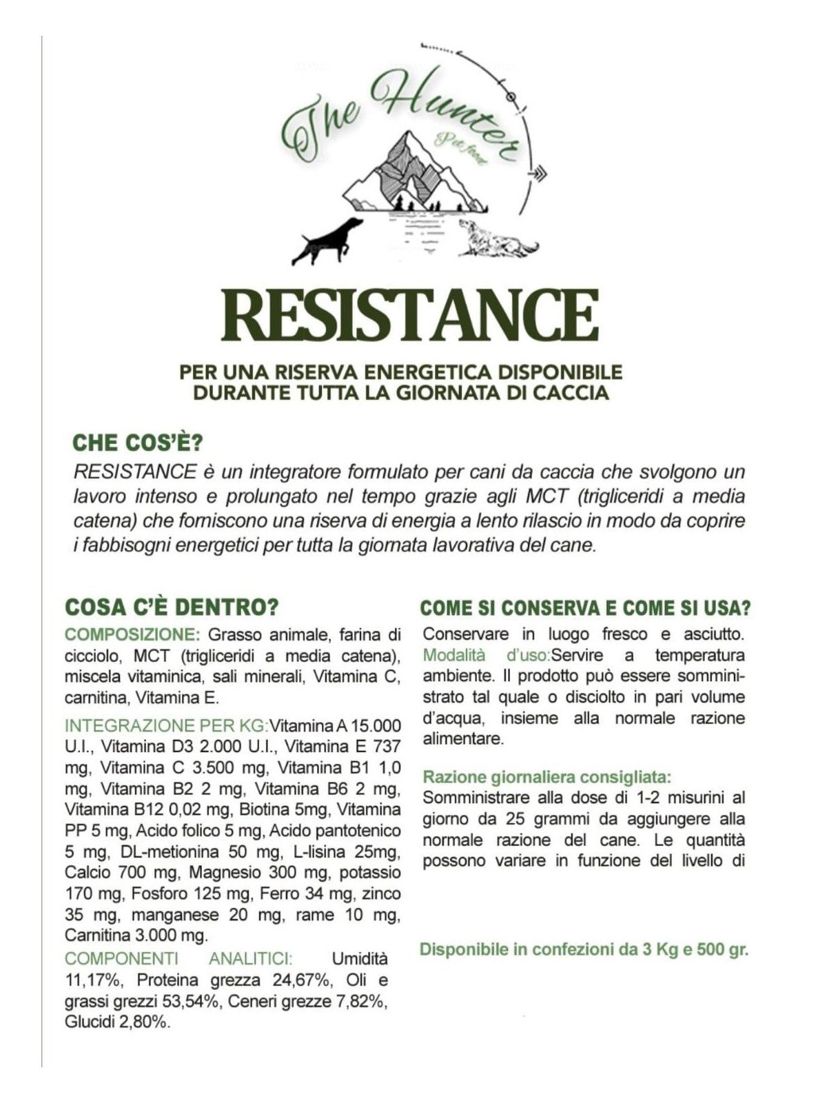 Resistance
