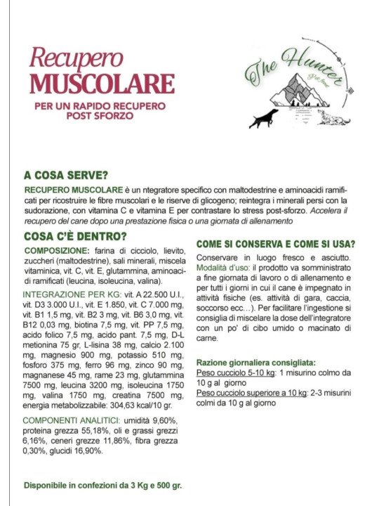 Recupero Muscolare