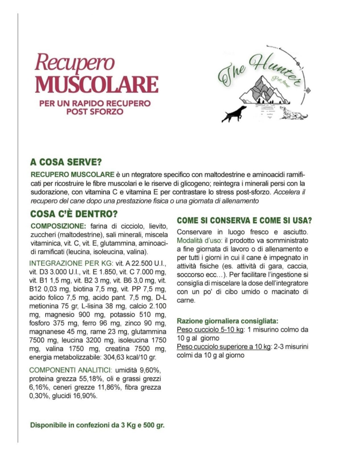 Recupero Muscolare