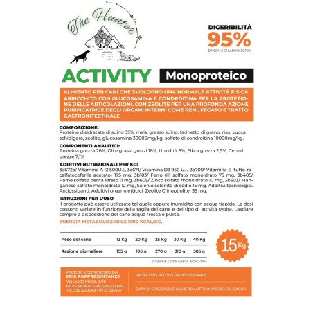 Activity Monoproteico 26-18
