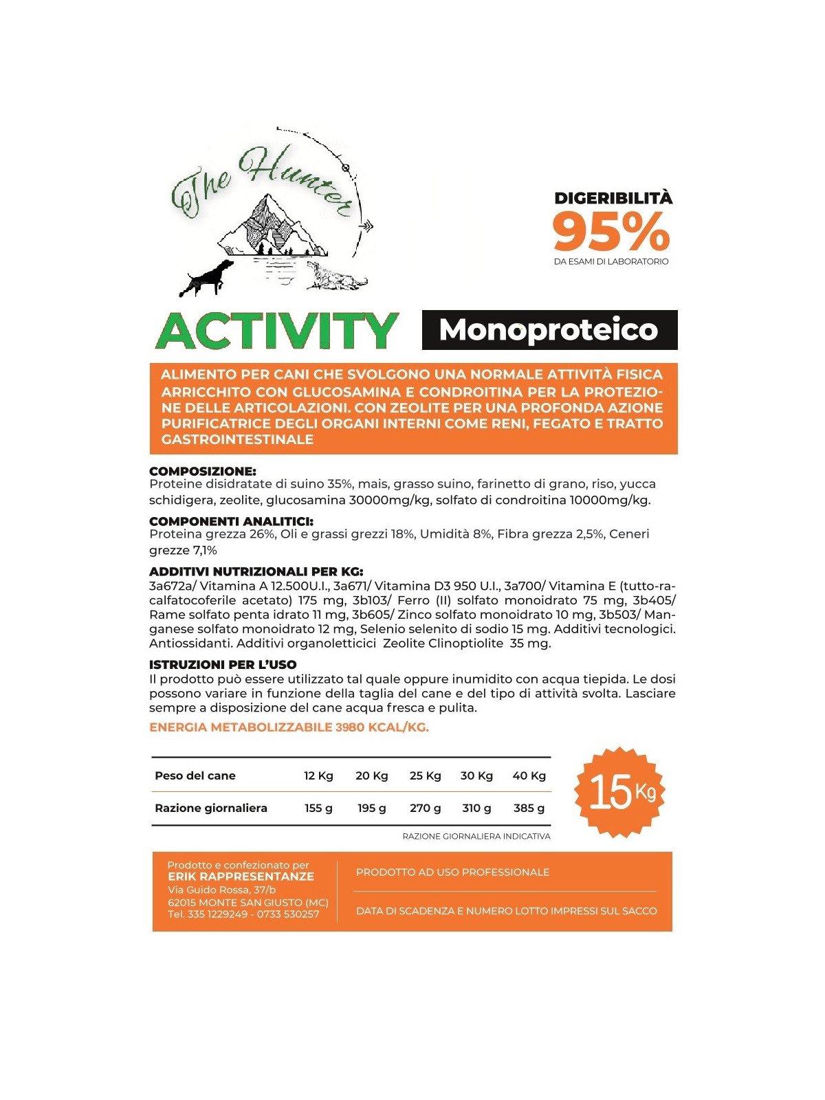 Activity Monoproteico 26-18