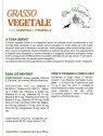 Grasso Vegetale in Polvere