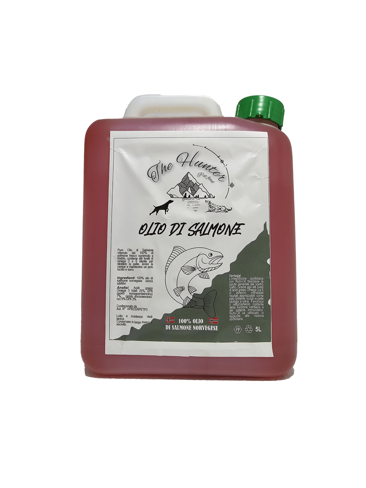 Olio di Salmone
