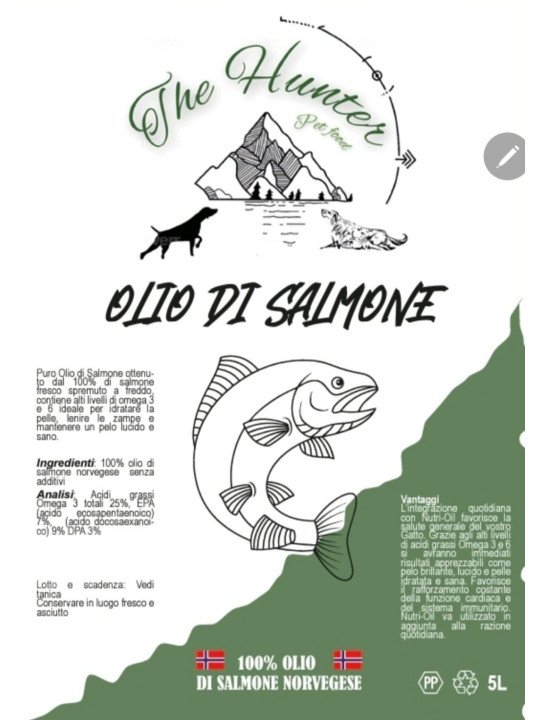 Olio di Salmone