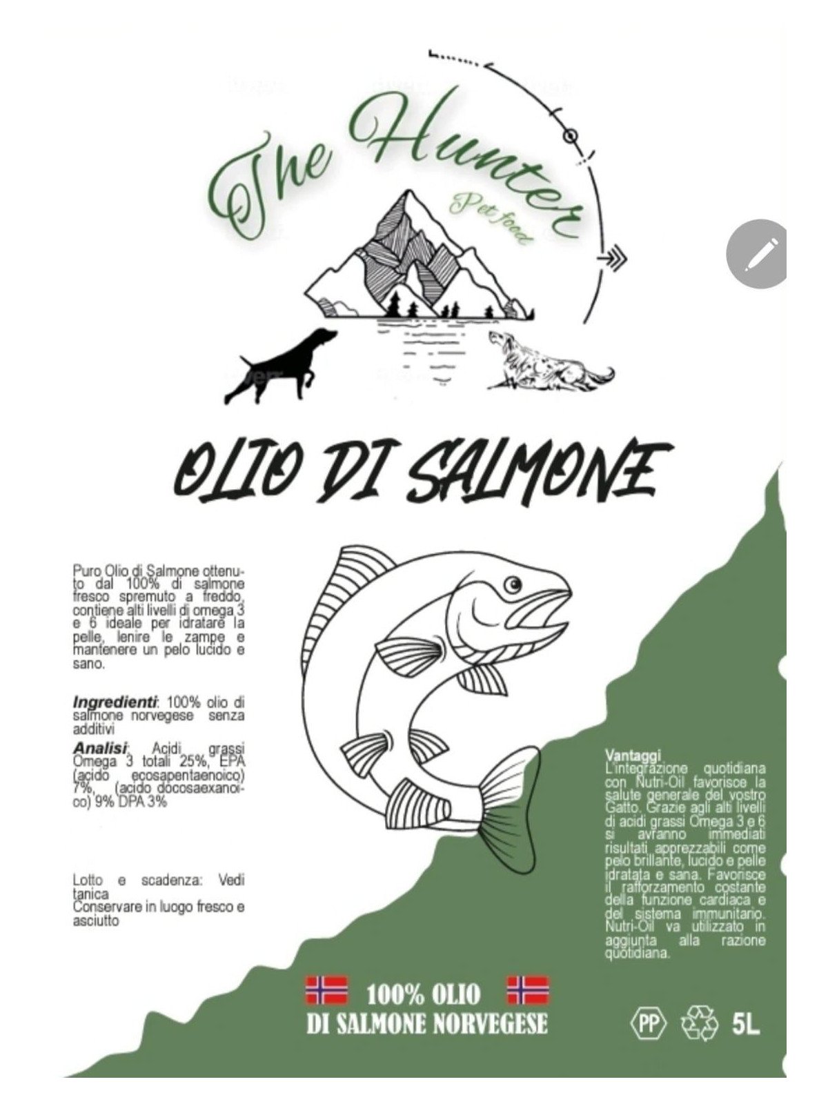 Olio di Salmone