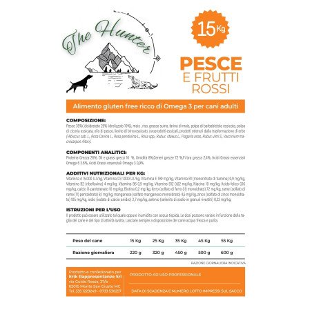 Gluten Free PESCE e FRUTTI ROSSI