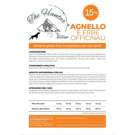 Gluten Free AGNELLO e ERBE OFFICINALI