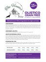 Olistico Grain Free  CERVO e SALMONE FRESCO
