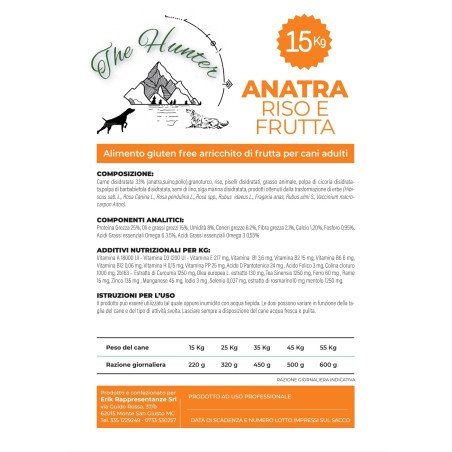 Gluten Free ANATRE e RISO e FRUTTA