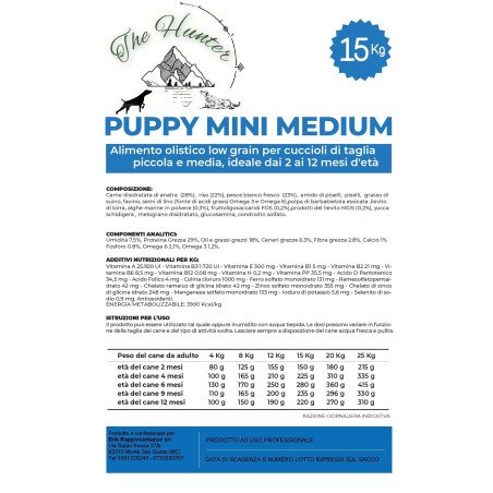 PAPPY MINI MEDIUM OLISTICO LOW GRAIN