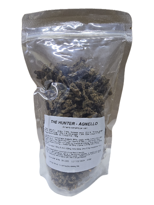 CARNE ESSICCATA DI AGNELLO 250 gr
