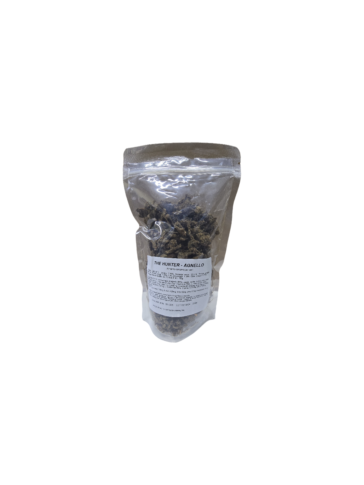 CARNE ESSICCATA DI AGNELLO 250 gr