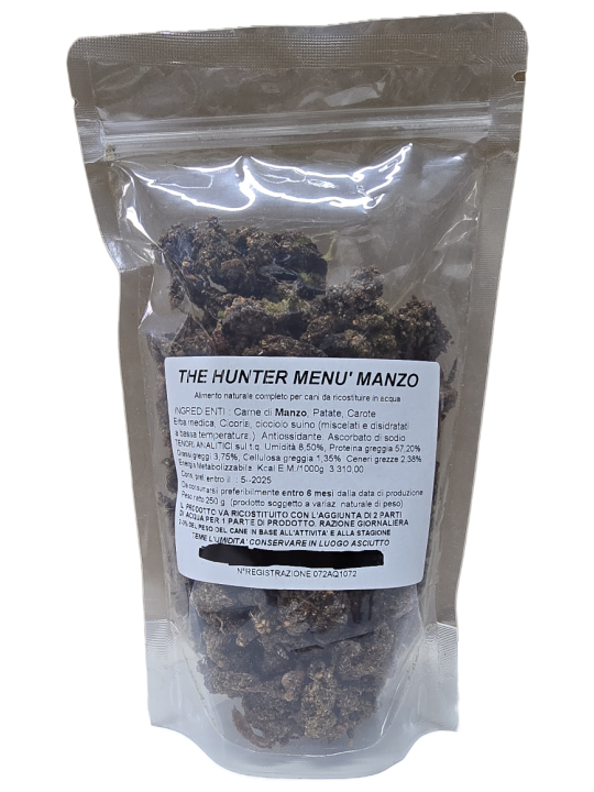 CARNE ESSICCATA DI MANZO 250gr