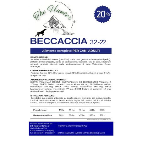 Beccaccia 32-22