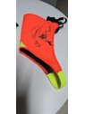 PETTORINA ALTA VISIBILITA' THE HUNTER PET FOOD  COLOR ARANCIO FLUO