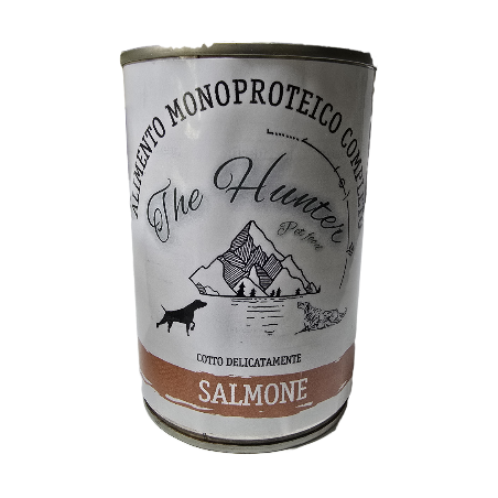 CARNE DI SALMONE AL 99,5 % CONFEZIONE DA 400gr