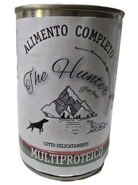 CARNE MULTIPROTEICO AGNELLO 43% MANZO 34% MAIALE 16.5% CONFEZIONE DA 400gr