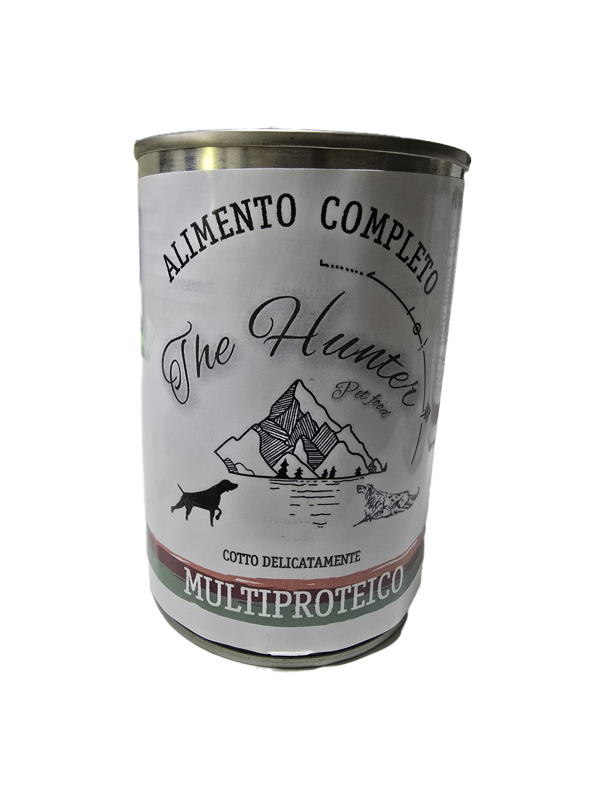CARNE MULTIPROTEICO AGNELLO 43% MANZO 34% MAIALE 16.5% CONFEZIONE DA 400gr