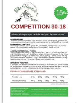 COMPETITION 30/18  4750Kcal