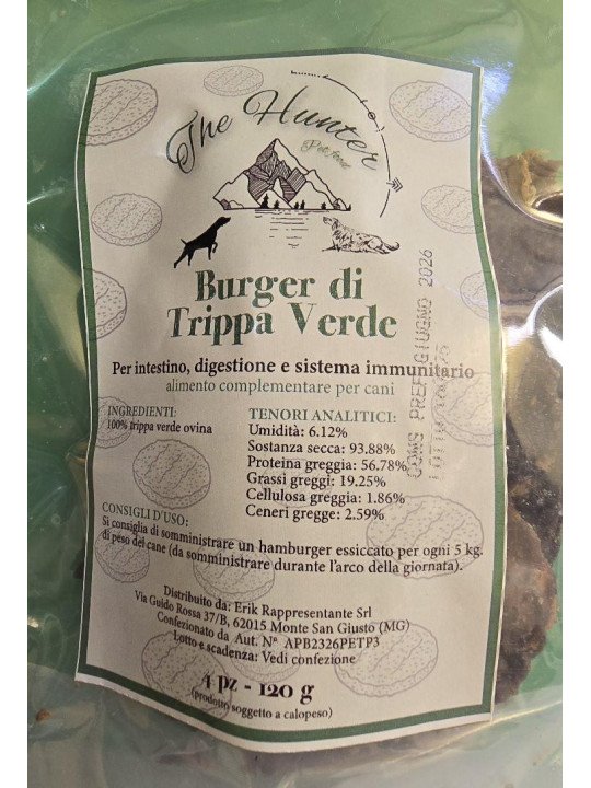 Medaglioni di Trippa Verde