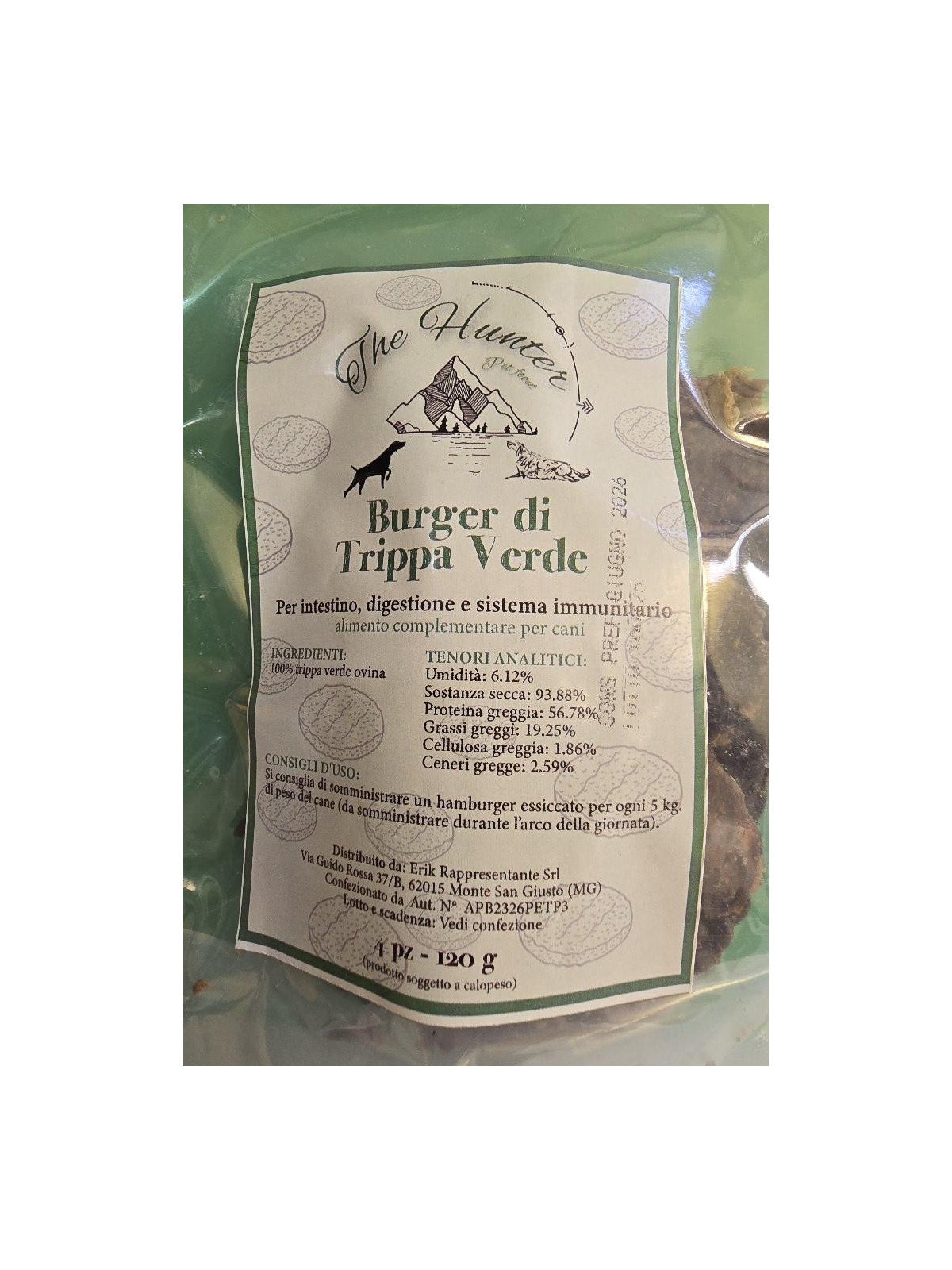 Medaglioni di Trippa Verde