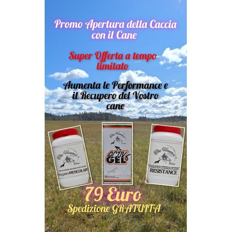 PROMO APERTURA DELLA CACCIA