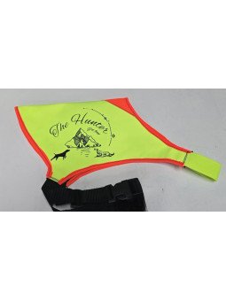 PETTORINA ALTA VISIBILITA' THE HUNTER PET FOOD  GIALLO FLUO