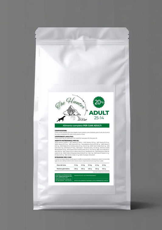 Crocchette Mantenimento Adult 25-14 sacco 