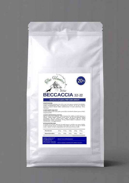 Crocchette Beccaccia 32-22 - sacco